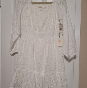 Three bird nest dress